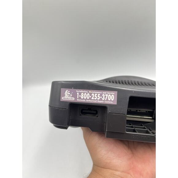 Nintendo 64 N64 Console & Expansion Pack Installed - Picture 13 of 13